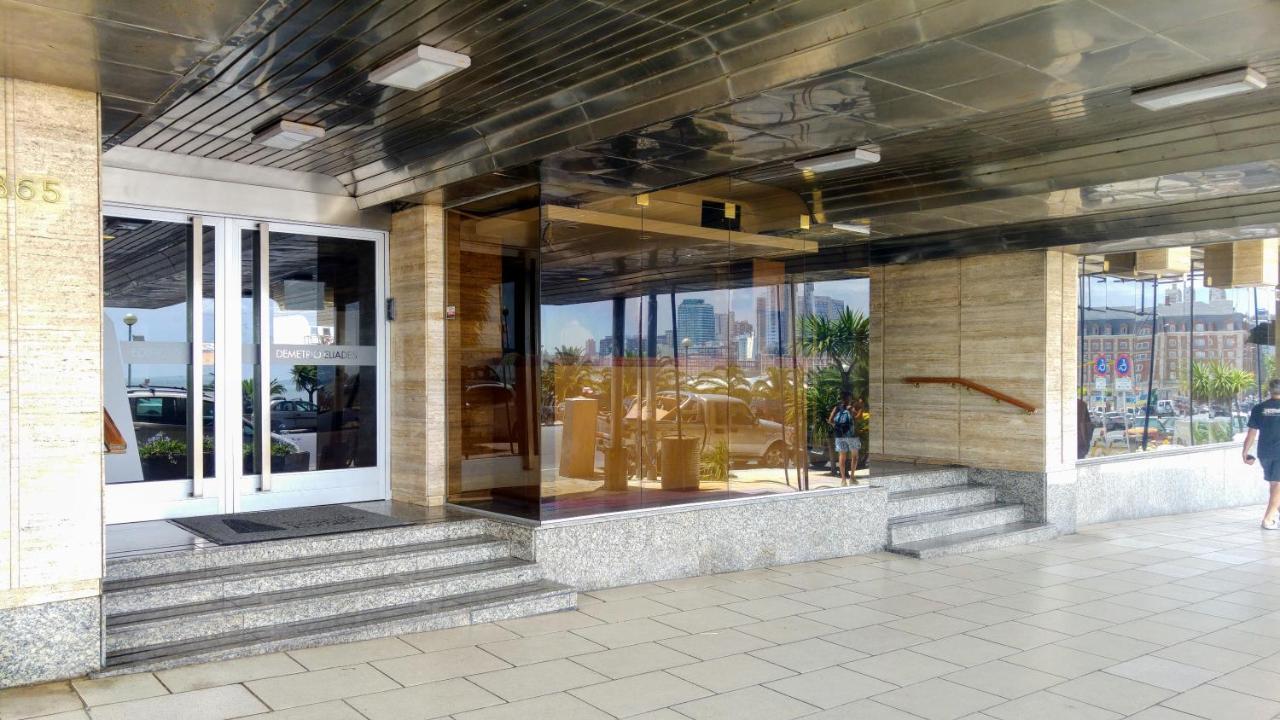 Luminoso Monoambiente - Vista Al Mar - Ed. Havanna Mar del Plata Exterior photo